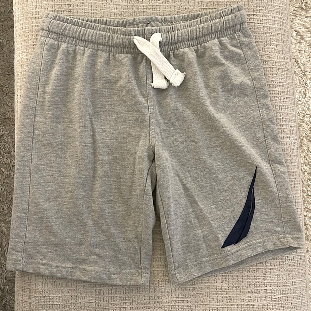 Nautica Shorts Gray Size M 10/12 EUC
